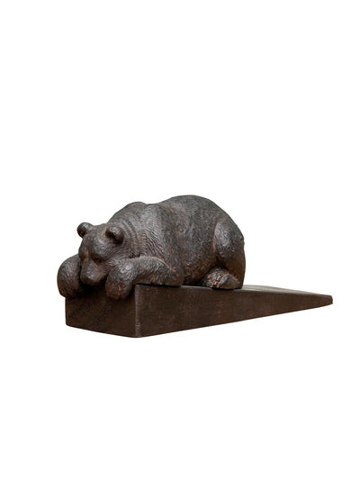 bear doorstop