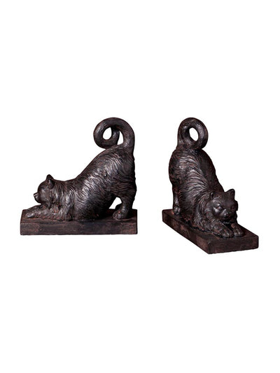 Salem Cats Bookends