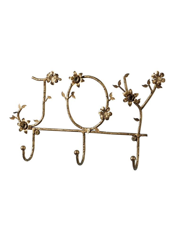 Joy floral coat rack