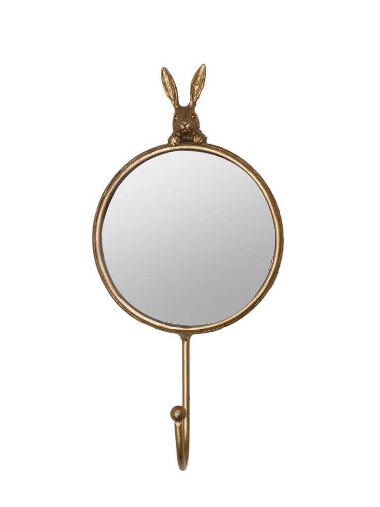 Rabbit hook & mirror