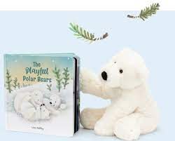 The Playful Polar Bears Book