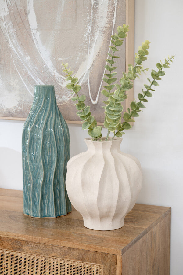 Vase Jules Porcelain Ecru