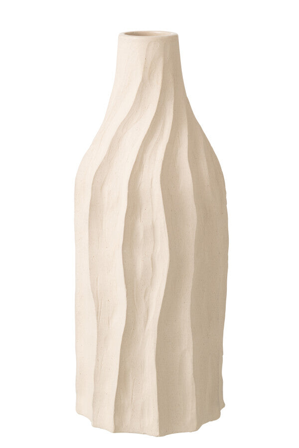 Vase Richard Porcelain Ecru