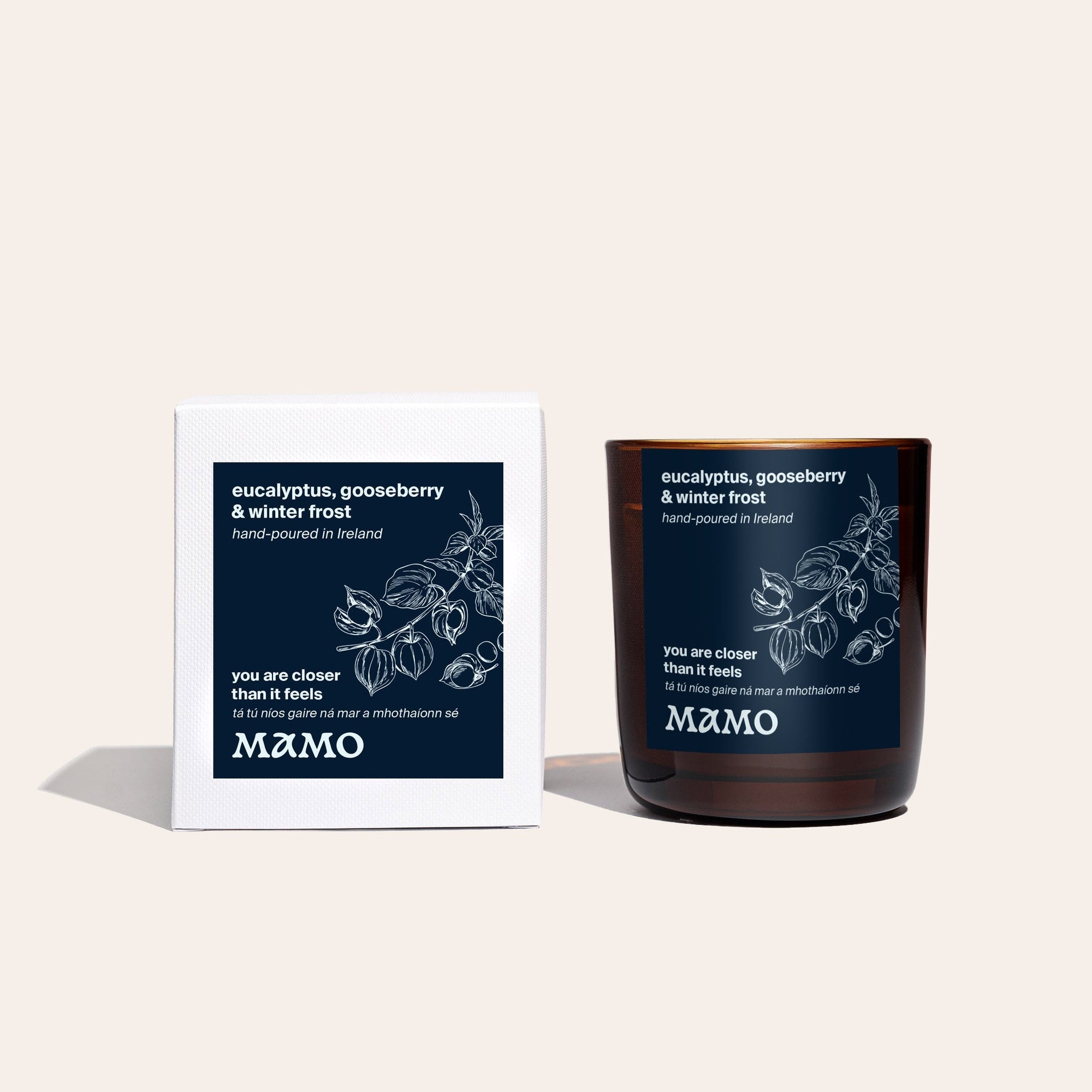 Eucalyptus, Gooseberry & Winter Frost Soy Candle