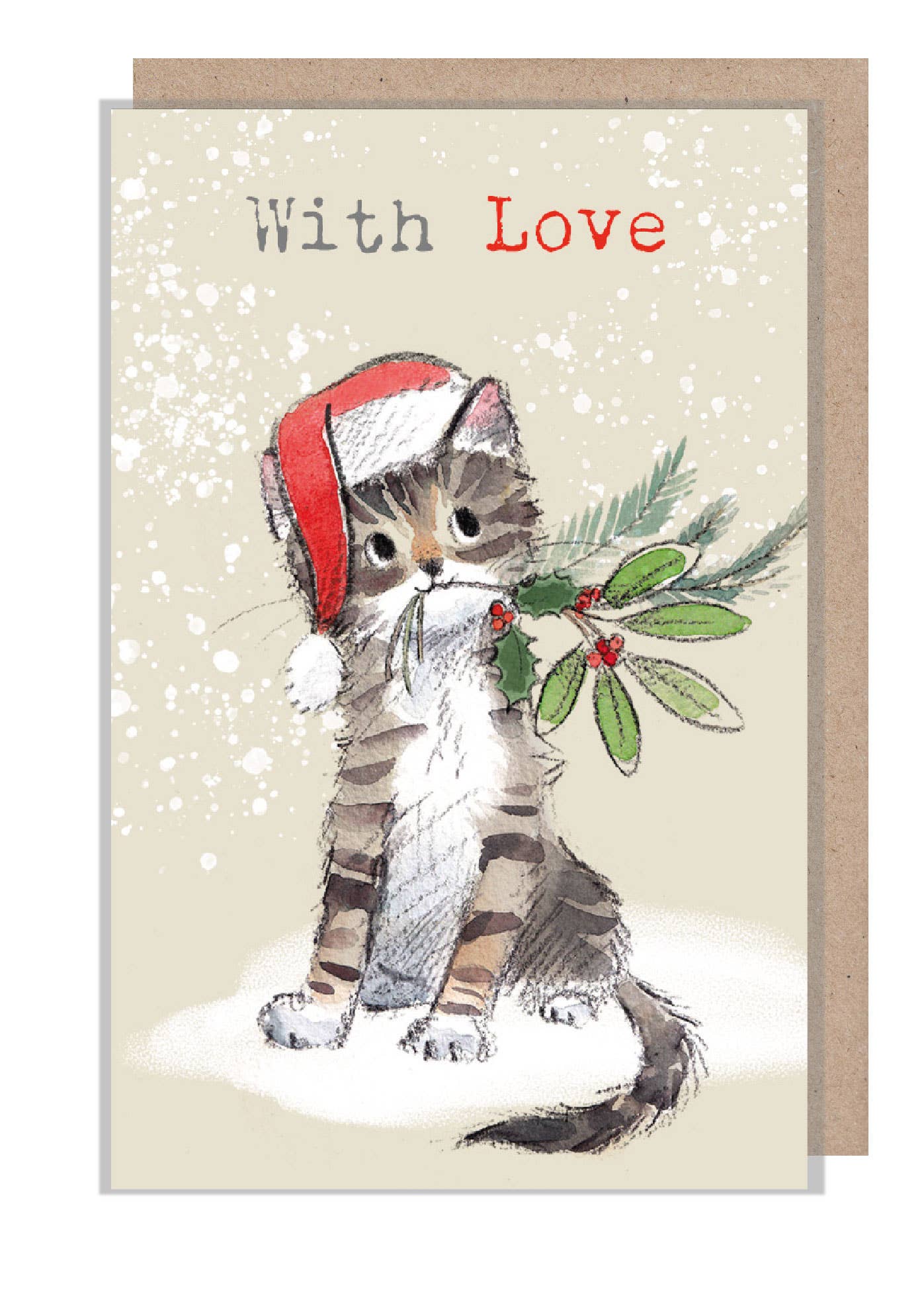 Quality Small Christmas Card - Suitable for Gift  - GC03