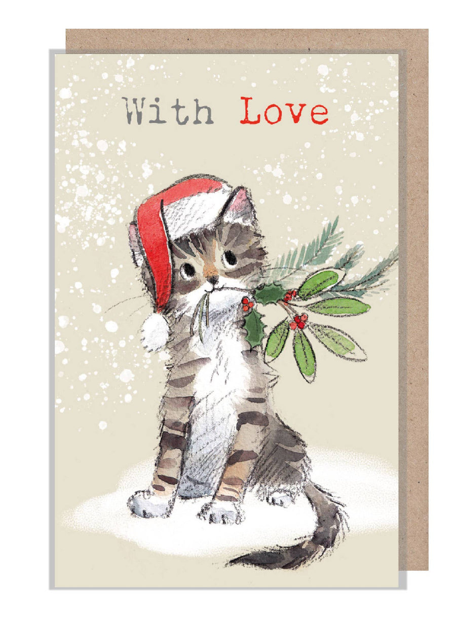 Quality Small Christmas Card - Suitable for Gift  - GC03