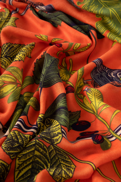 Print Scarf - Amongst The Trees