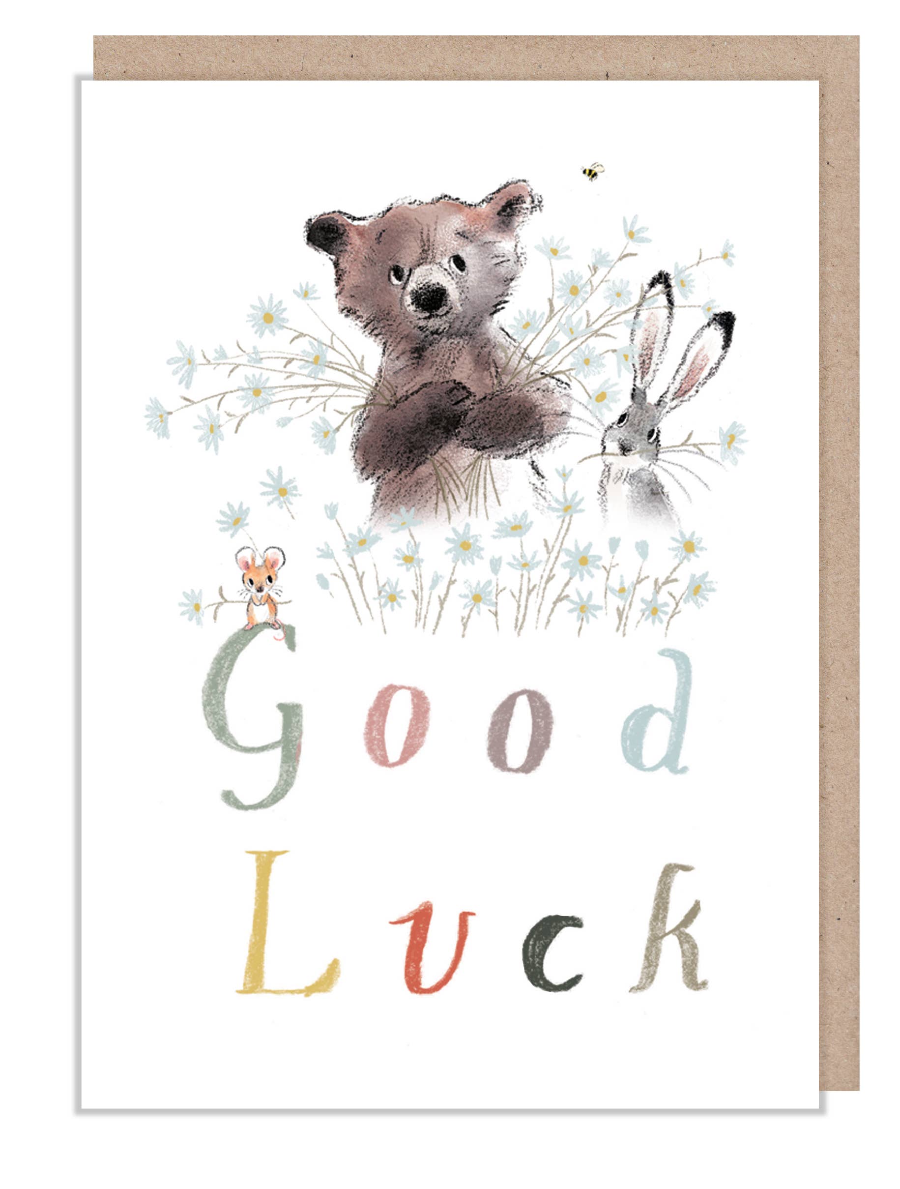 Good Luck - Bear, Hare, Mouse - BHME028