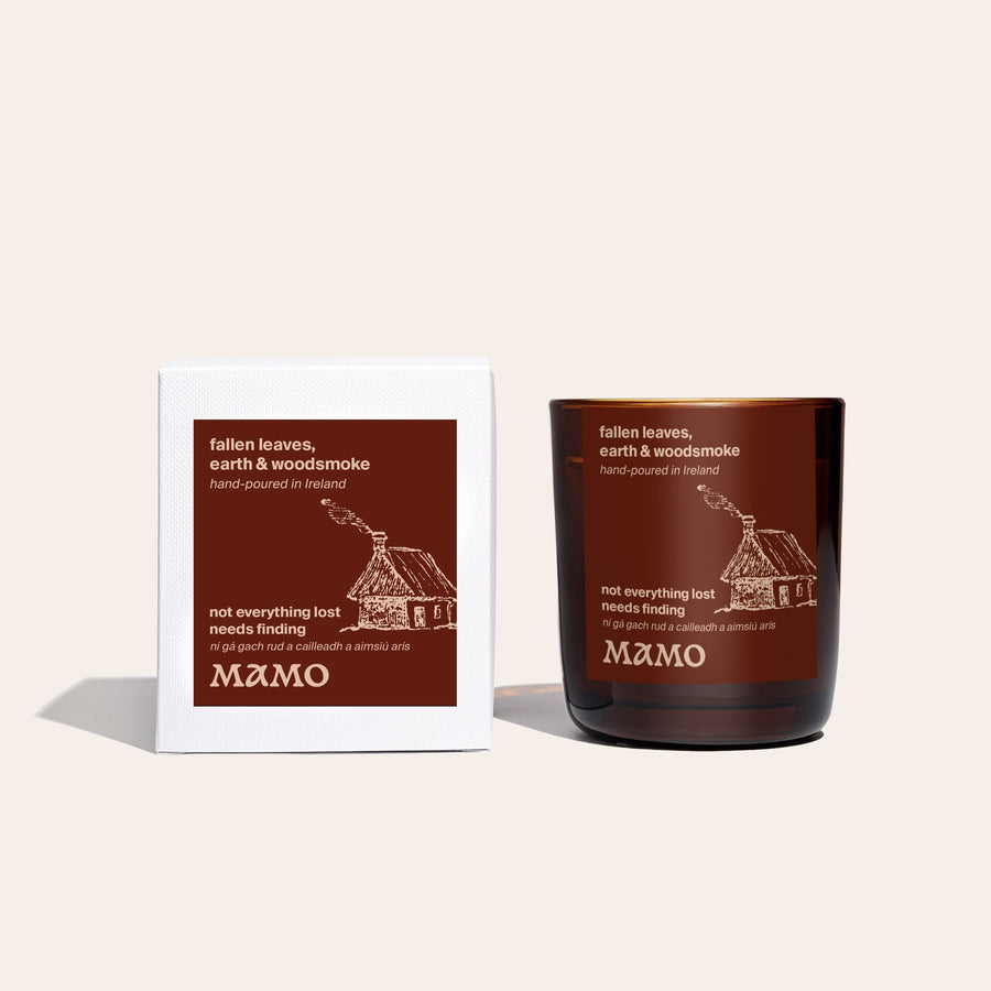 Fallen Leaves, Earth & Woodsmoke Soy Candle