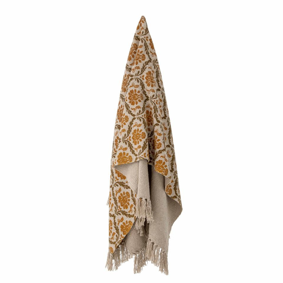 Hanny Recycled Cotton Throw by Bloomingville