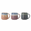 Cloe Mug, Stoneware Set by Bloomingville