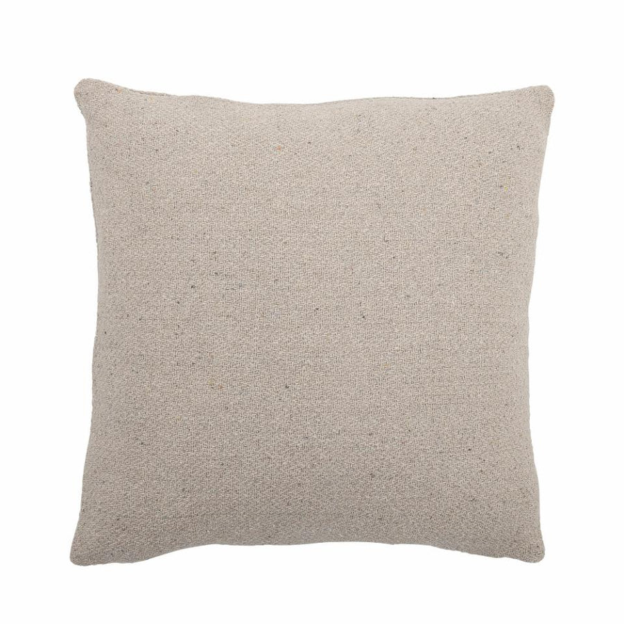 Nairn Cushion, Green, Recycled Cotton