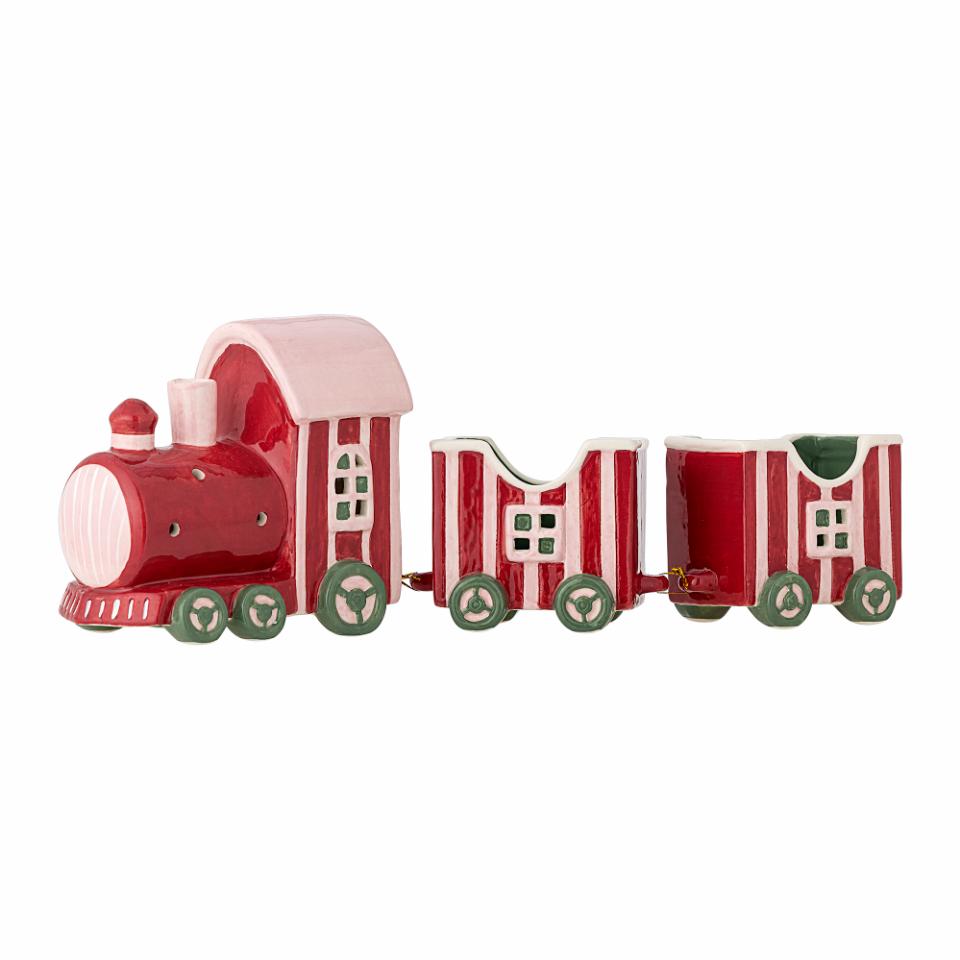 Gloria Deco, Red, Ceramic