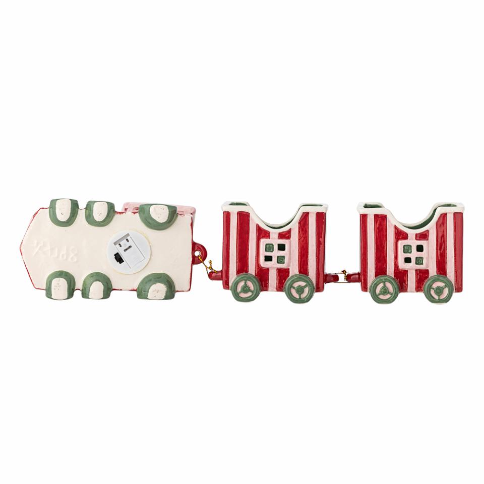 Gloria Deco, Red, Ceramic