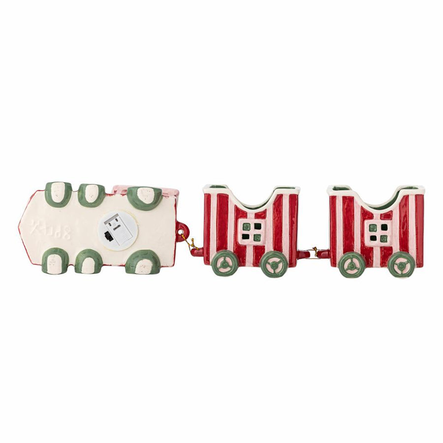 Gloria Deco, Red, Ceramic