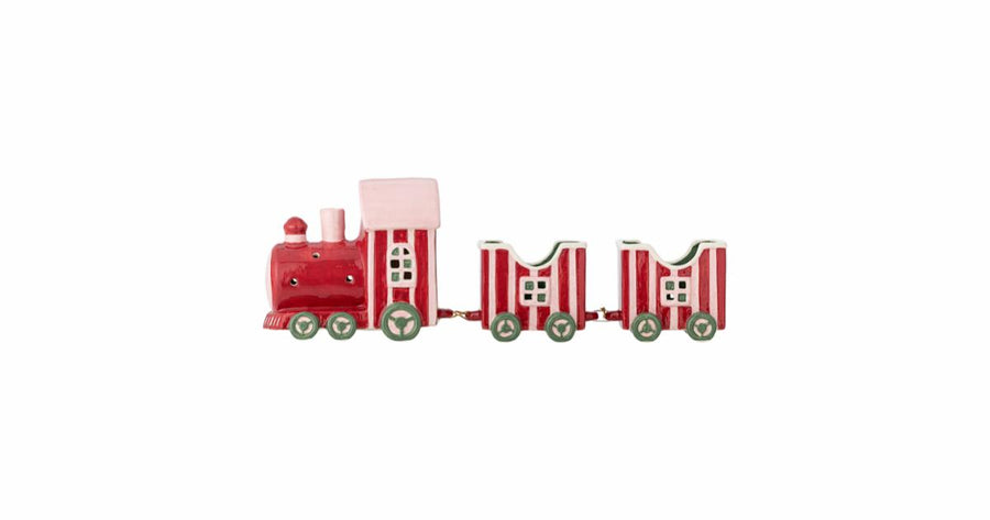 Gloria Deco, Red, Ceramic