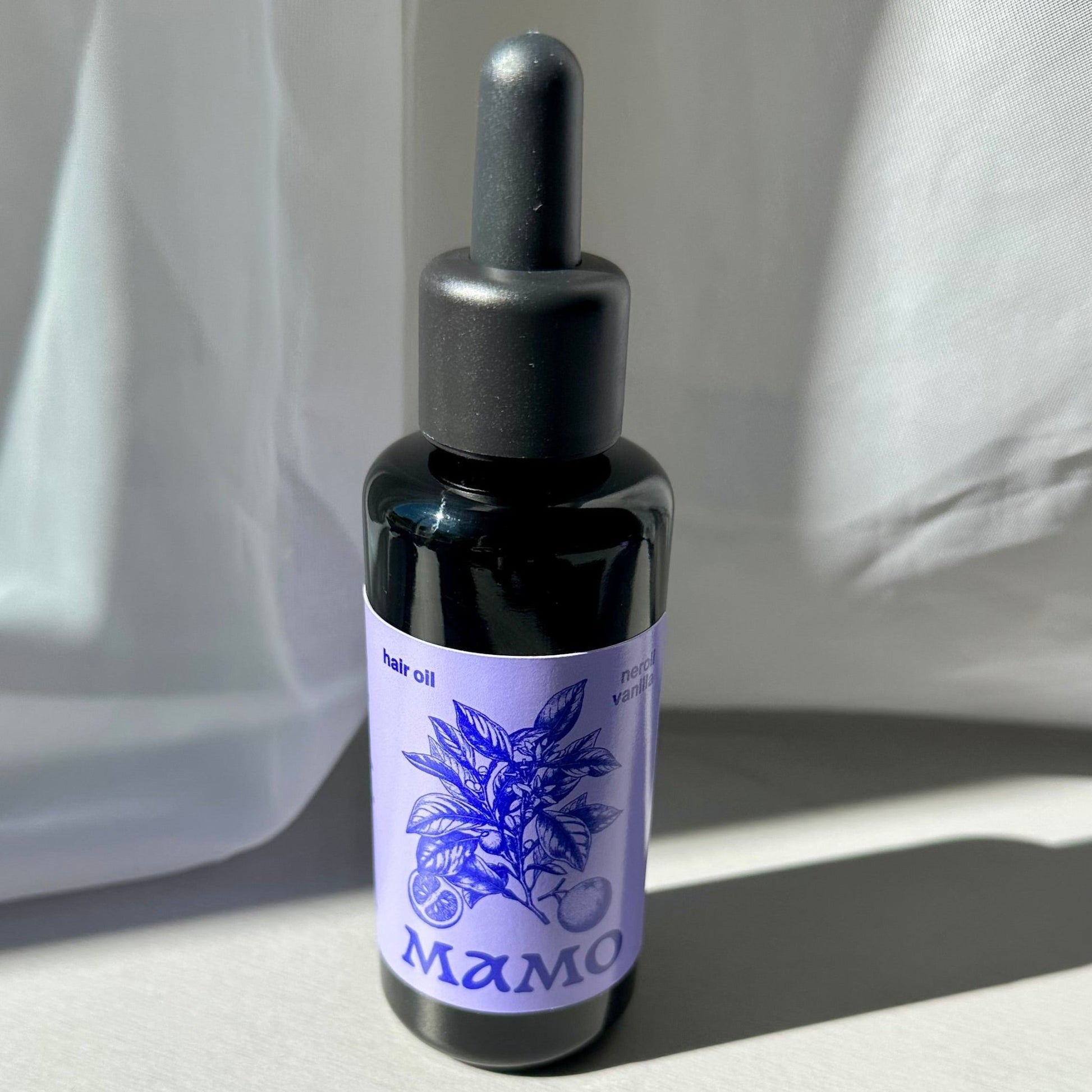 Neroli & Vanilla Botanical Hair Oil | MAMO
