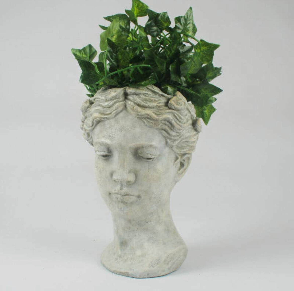 Cherub Head Planter