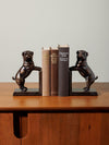 Standing dog bookends