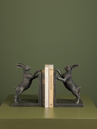 Bookends rabbits