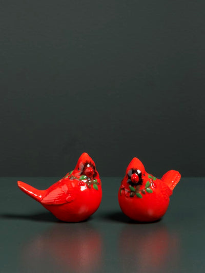 S/2 salt & pepper Grosbeak