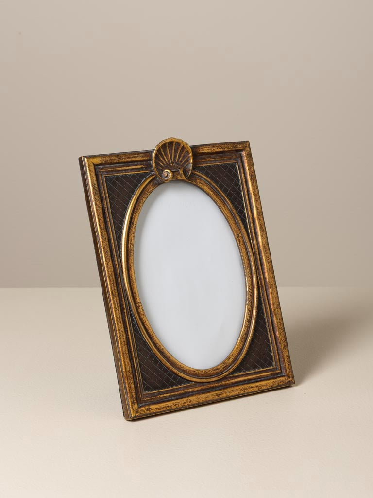 Photo frame Medaillion