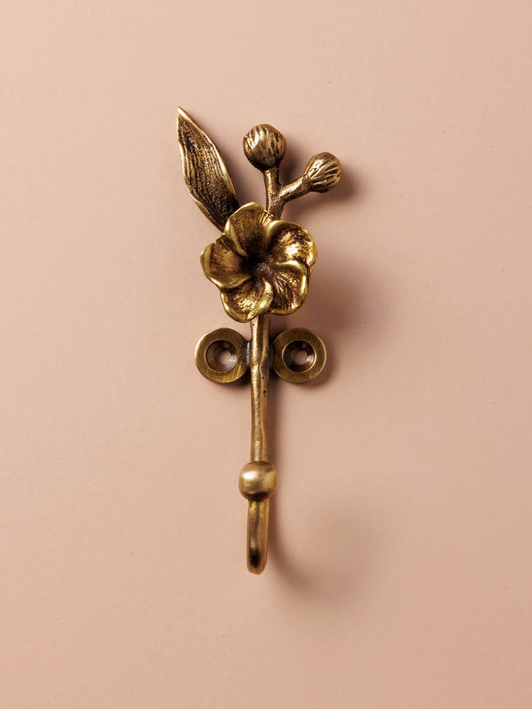 Arabesque flower hook