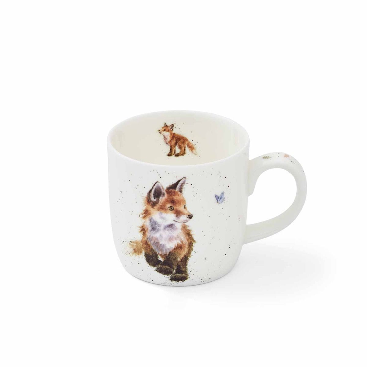 'Born to be Wild' fox mug