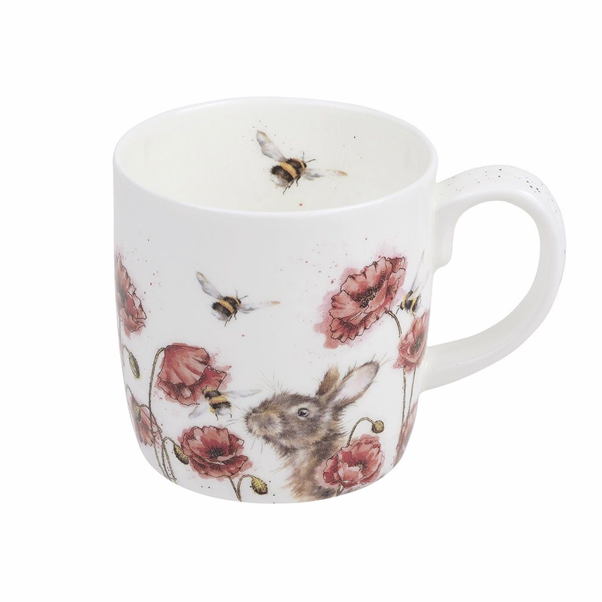 'Let it Bee' rabbit mug