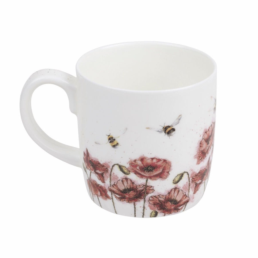 'Let it Bee' rabbit mug