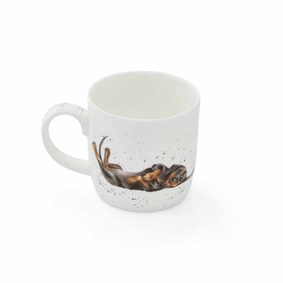 'That Friday Feeling' dachshund Mug