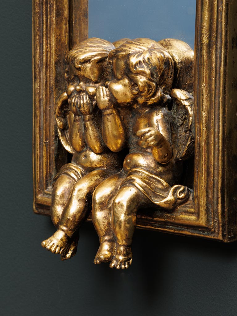 Laughing angels mirror
