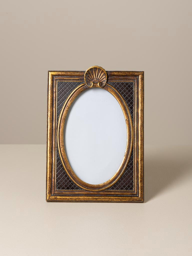 Photo frame Medaillion