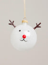 Xmas ball Rudolph