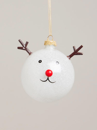 Xmas ball Rudolph