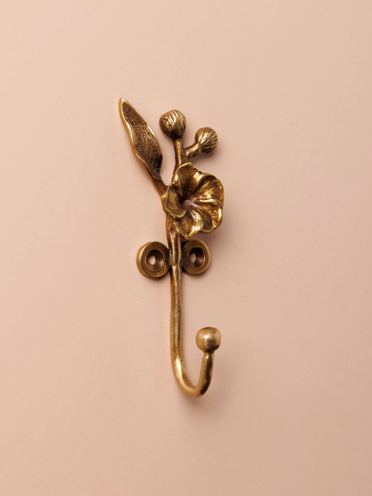Arabesque flower hook