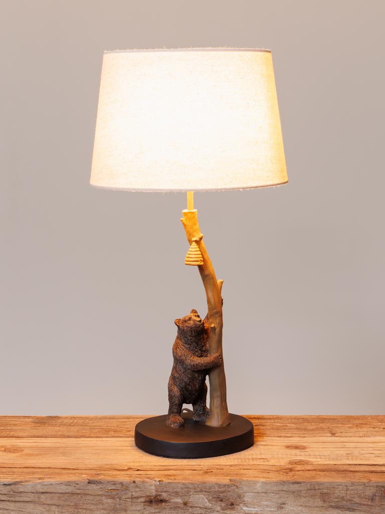 Honey Bear Table Lamp