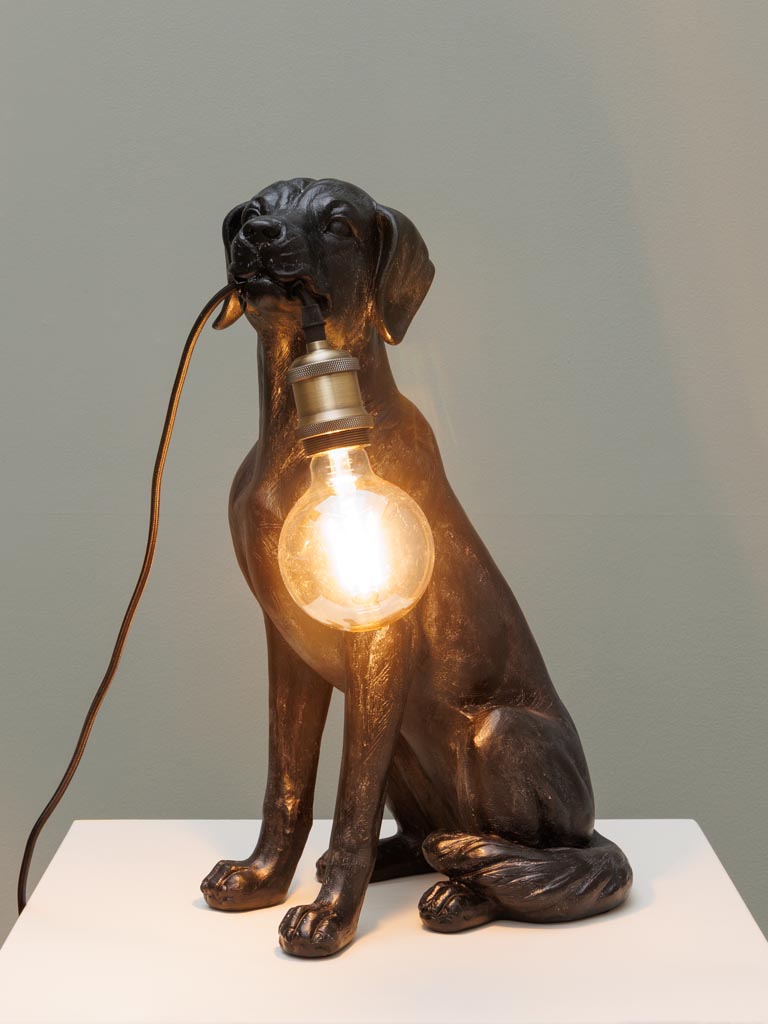 Good Dog Lamp!