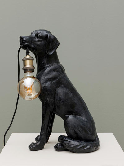 Good Dog Lamp!