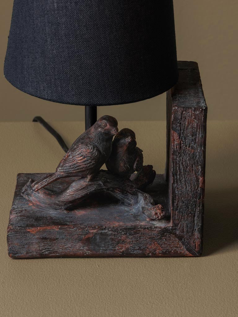 Table lamp bookends Titmouse