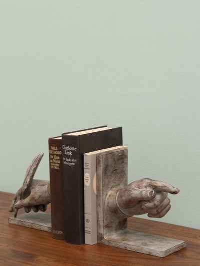 Poet Bookends