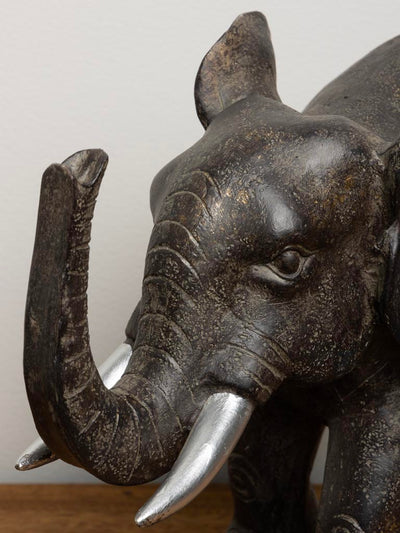 Bookends elephant