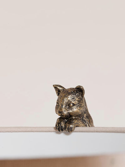 S/2 large hanging cat deco