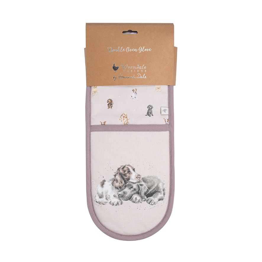 'A Dog's Life' Dog Double Oven Glove