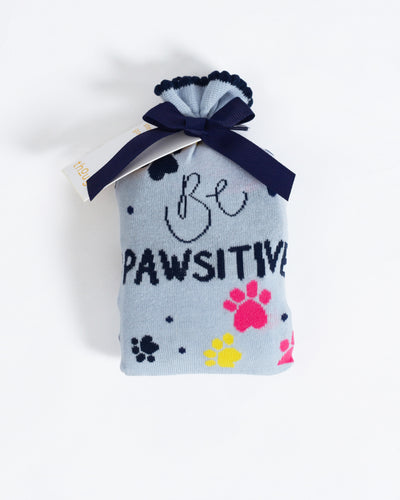 Be Pawsitive Organic Cotton 2 Socks in a Bag