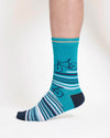 Bicycle Bamboo Gift Box of 4 Socks