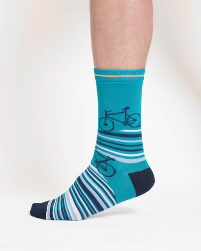 Bicycle Bamboo Gift Box of 4 Socks