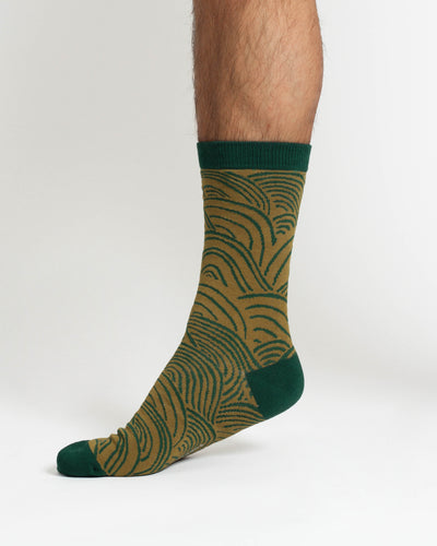 Mountain Range Bamboo Gift Box of 4 Socks