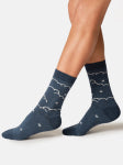 Womens Autumn Havest Organic Cotton Box of 4 Socks
