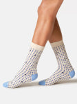 Womens Autumn Havest Organic Cotton Box of 4 Socks
